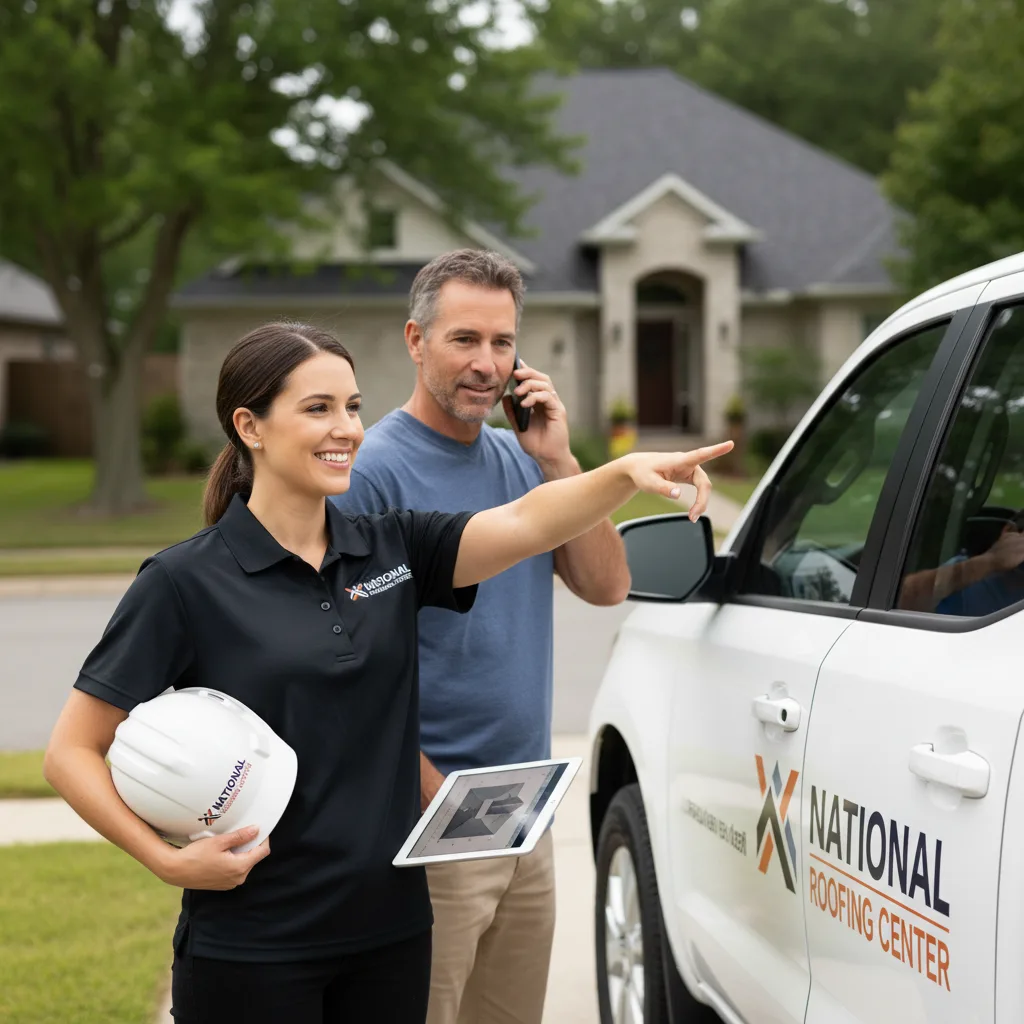 National Roofing Center customer support in Monclova