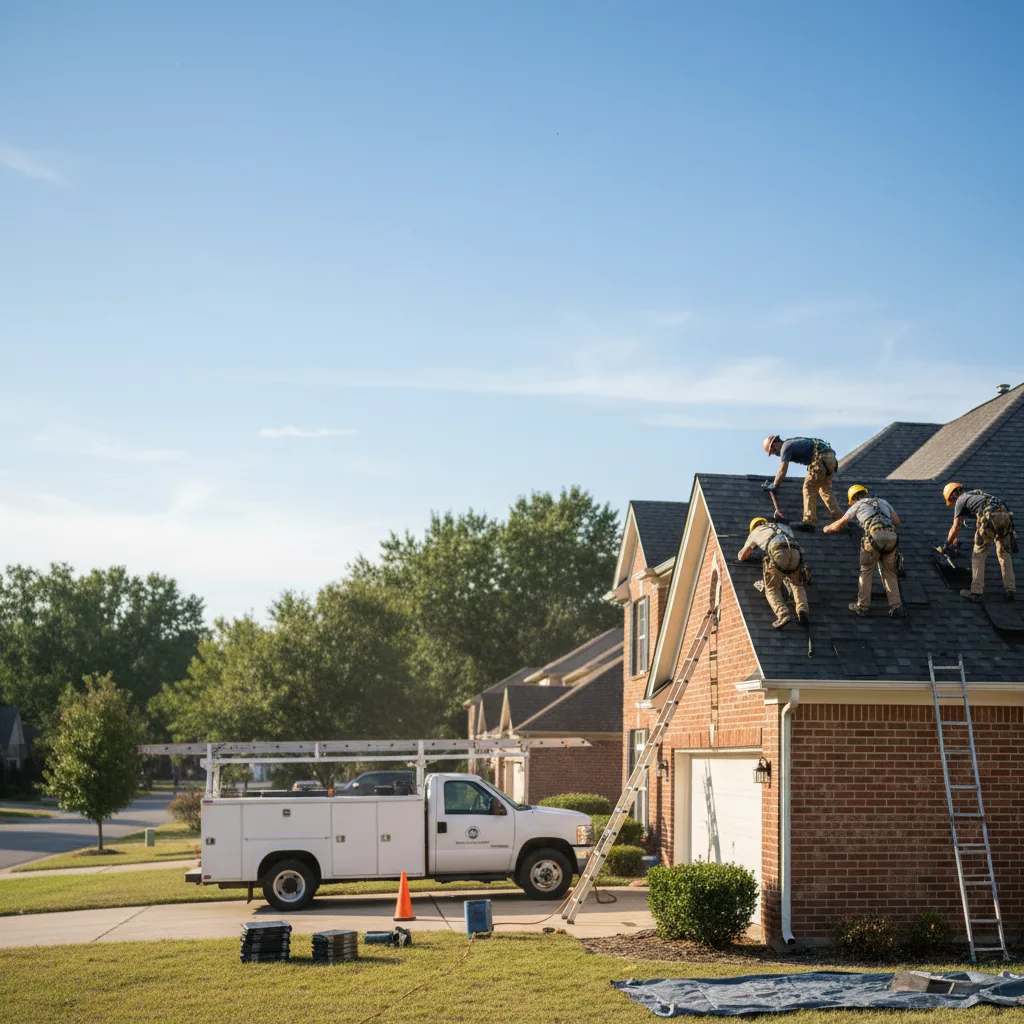 Roof Repair in Monclova